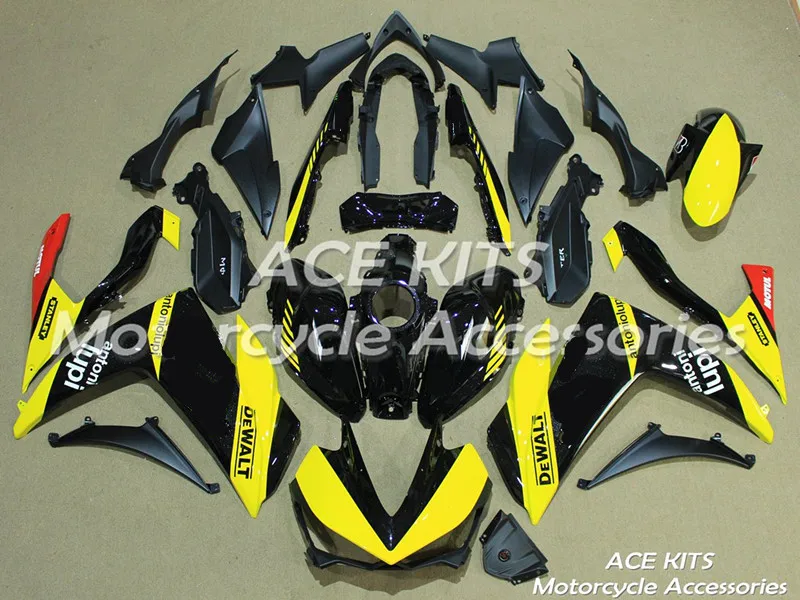 New ABS motorcycle Fairing For Yamaha R25 R3 2015 2016 2017 Injection Bodywor All sorts of color No.152
New ABS motorcycle Fairing For Yamaha R25 R3 2015 2016 2017 Injection Bodywor All sorts of color No.152