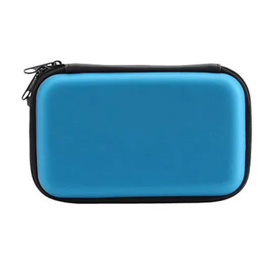 Фото Светло голубой жесткий чехол для путешествий сумка Nintendo DSi NDSi DSL DS - купить
