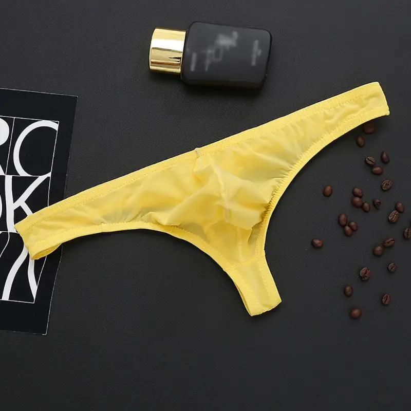 Men Sexy Low Waist Thongs Briefs Seamless G-string Thong Men Underwear Male Solid Color Exotic Apparel For Men
Men Sexy Low Waist Thongs Briefs Seamless G-string Thong Men Underwear Male Solid Color Exotic Apparel For Men