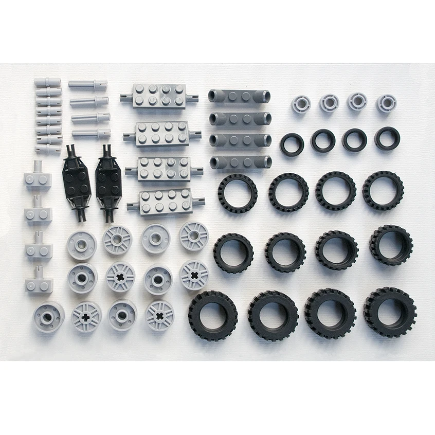 *Wheel&rims Pack 2* DIY enlighten block bricks,Compatible With Lego Assembles Particles
*Wheel&rims Pack 2* DIY enlighten block bricks,Compatible With Lego Assembles Particles
