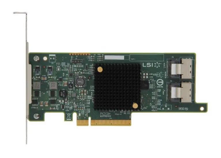 LSI SAS 9217-8i 8 port HBA JBOD SFF8087 Mini-SAS HD 6Gb PCI-E 3.0 X8 Controller Card Made in China
LSI SAS 9217-8i 8 port HBA JBOD SFF8087 Mini-SAS HD 6Gb PCI-E 3.0 X8 Controller Card Made in China