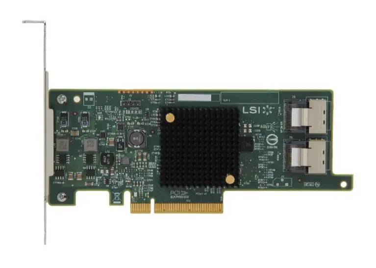 Фото Карта контроллера LSI SAS 9217 8i 8 портовая HBA jino SFF8087 Mini HD 6 ГБ PCI E 3 0 X8 - купить