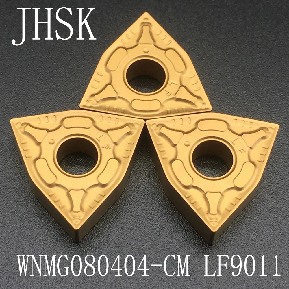 10pcs WNMG080404-CM LF9011 Carbide Inserts Blades For Lathe Turning Tool Turning Holder tools blade High cost performance
10pcs WNMG080404-CM LF9011 Carbide Inserts Blades For Lathe Turning Tool Turning Holder tools blade High cost performance