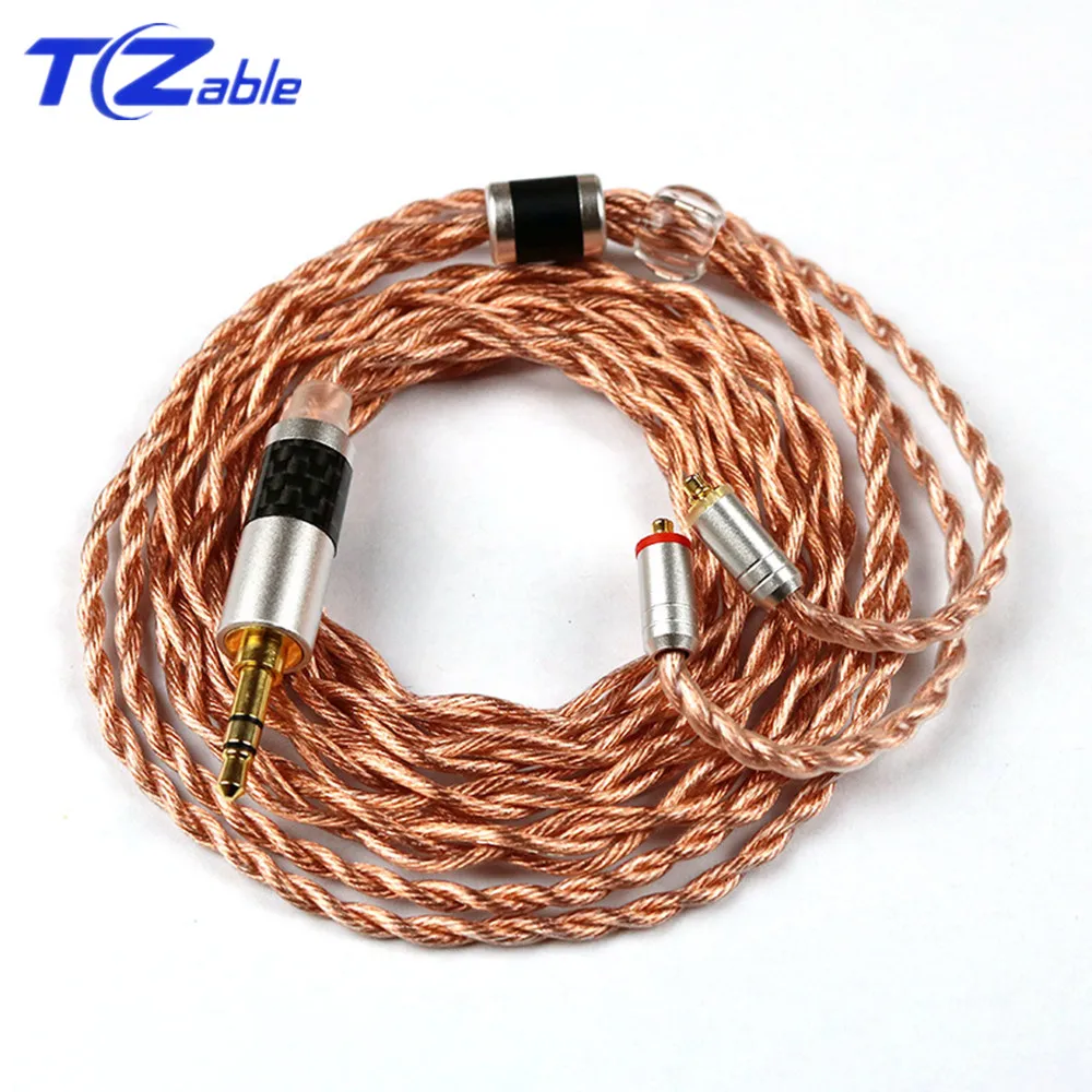 3.5MM Stereo HIFI Headphone Cable 3.5MM Balanced Plug Audio Jack MMCX Connector SE215 SE315 SE425 SE535 SE846 Headphone Jack
3.5MM Stereo HIFI Headphone Cable 3.5MM Balanced Plug Audio Jack MMCX Connector SE215 SE315 SE425 SE535 SE846 Headphone Jack
