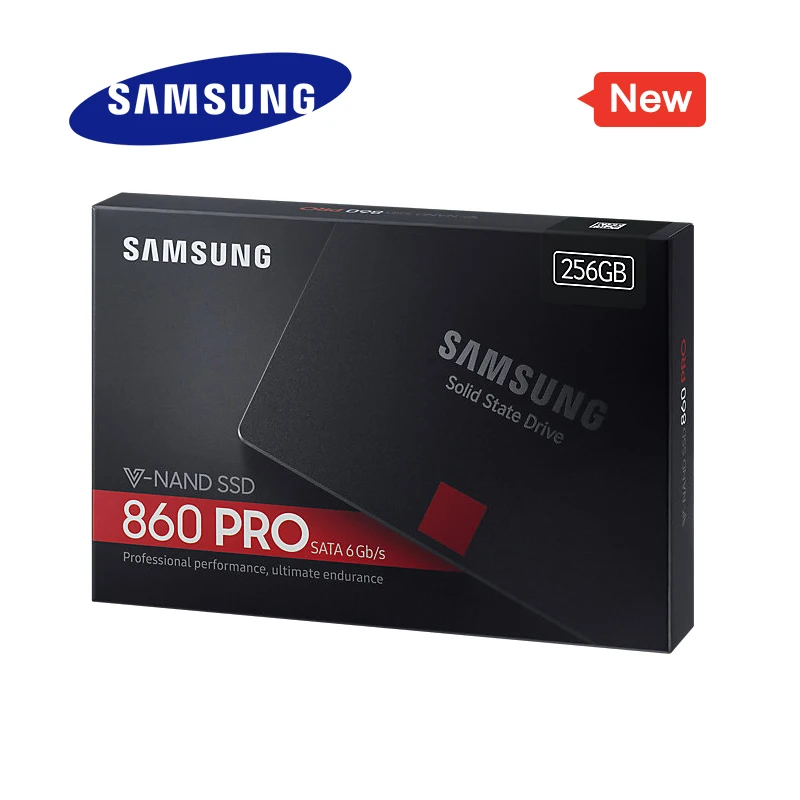 SAMSUNG SSD 860 PRO 256GB 512GB 1TB Internal Solid State Disk Drive SATAIII SATA3 2.5 inch Laptop Desktop PC HDD MLC
SAMSUNG SSD 860 PRO 256GB 512GB 1TB Internal Solid State Disk Drive SATAIII SATA3 2.5 inch Laptop Desktop PC HDD MLC