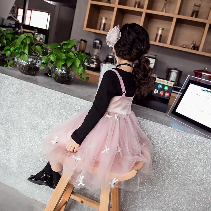 Autumn Winter Baby Girls Clothing Sets 2 Piece Cotton Tshirt +Suspender Skirt Clothes Kids Clothes Princess Suit for Girls CA501
Autumn Winter Baby Girls Clothing Sets 2 Piece Cotton Tshirt +Suspender Skirt Clothes Kids Clothes Princess Suit for Girls CA501