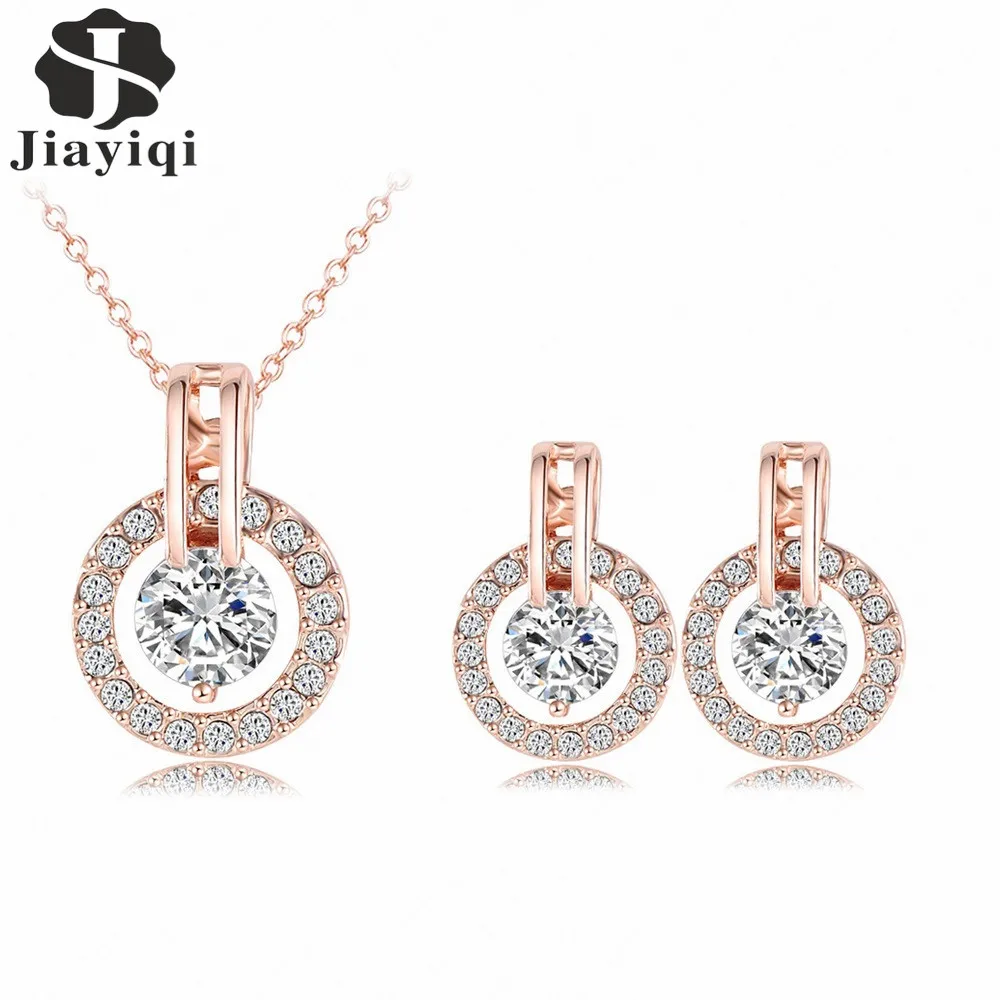 Silver Color Rose Gold Wedding Jewelry Sets Cubic Zirconia Elegant Engagement Earring & Choker Necklace for Women Accessories
Silver Color Rose Gold Wedding Jewelry Sets Cubic Zirconia Elegant Engagement Earring & Choker Necklace for Women Accessories