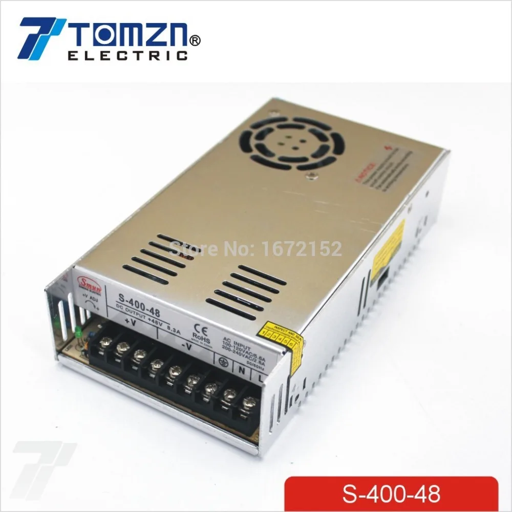 400W 48V 8.3A Single Output Switching power supply for LED Strip light AC to DC LED Driver
400W 48V 8.3A Single Output Switching power supply for LED Strip light AC to DC LED Driver