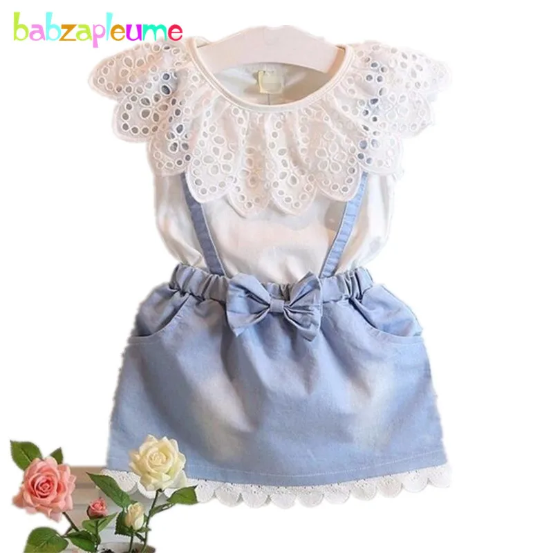 Kids Girls Dresses Denim Suspenders dress Wedding Costume Toddler girls Outfits Children Clothing Sleeveless Baby Dresses A246
Kids Girls Dresses Denim Suspenders dress Wedding Costume Toddler girls Outfits Children Clothing Sleeveless Baby Dresses A246
