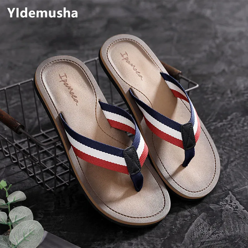 YIdemusha 2019 New Fashion Summer Men slippers Male Flip Flops for man vintage Casual Beach Sandals Non-slide Zapatos Shoes
YIdemusha 2019 New Fashion Summer Men slippers Male Flip Flops for man vintage Casual Beach Sandals Non-slide Zapatos Shoes