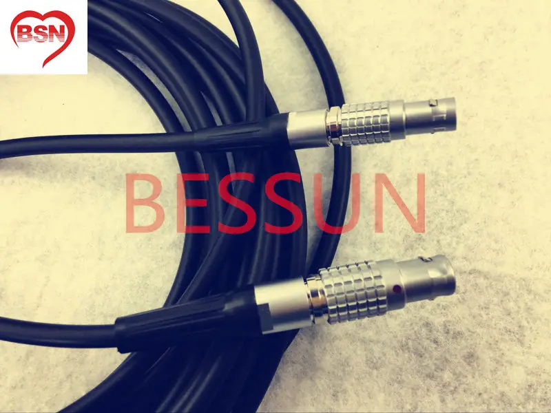 Auto sound pressure measurement , FGG.1b.307.CLAD 7-pin plug (male) to 7-pin connector plug FGJ.0B.307.CLL. Cable length; 5 m
Auto sound pressure measurement , FGG.1b.307.CLAD 7-pin plug (male) to 7-pin connector plug FGJ.0B.307.CLL. Cable length; 5 m