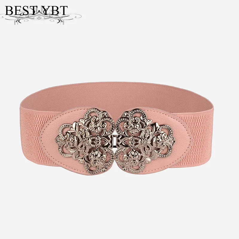 Best YBT Women belt new elastic force weaving Women belt trend casual business affairs Women dress decoration belt
Best YBT Women belt new elastic force weaving Women belt trend casual business affairs Women dress decoration belt