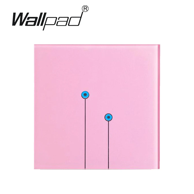 Top-End Pink 2 Gangs 2 way Tempered Glass Touch Wall switch 220V Touch Wall Light Switches Free shipping
Top-End Pink 2 Gangs 2 way Tempered Glass Touch Wall switch 220V Touch Wall Light Switches Free shipping