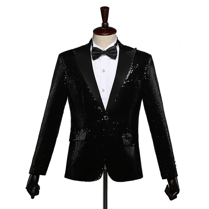 New Fashion Gold Sequins Men Yellow Suit Jacket Bar Male Singer Wedding Host Blazer Costume Slim Individuality Show Stage Wear
New Fashion Gold Sequins Men Yellow Suit Jacket Bar Male Singer Wedding Host Blazer Costume Slim Individuality Show Stage Wear