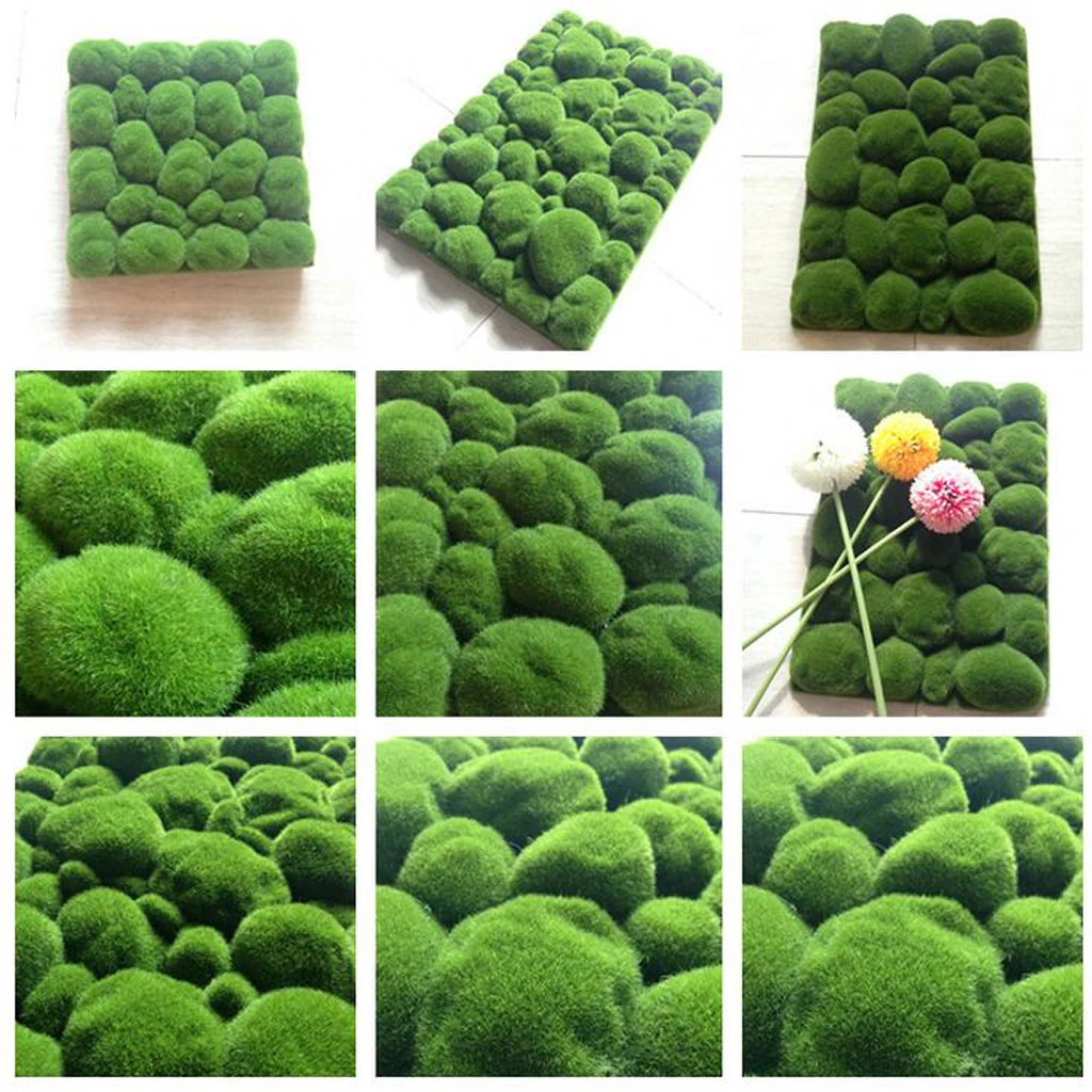 10pcs Artificial Fresh Moss Ball Flocking Grass Ball for Aquarium Home Garden Greenery Decor DIY Micro Landscape Crafts Supplies
10pcs Artificial Fresh Moss Ball Flocking Grass Ball for Aquarium Home Garden Greenery Decor DIY Micro Landscape Crafts Supplies