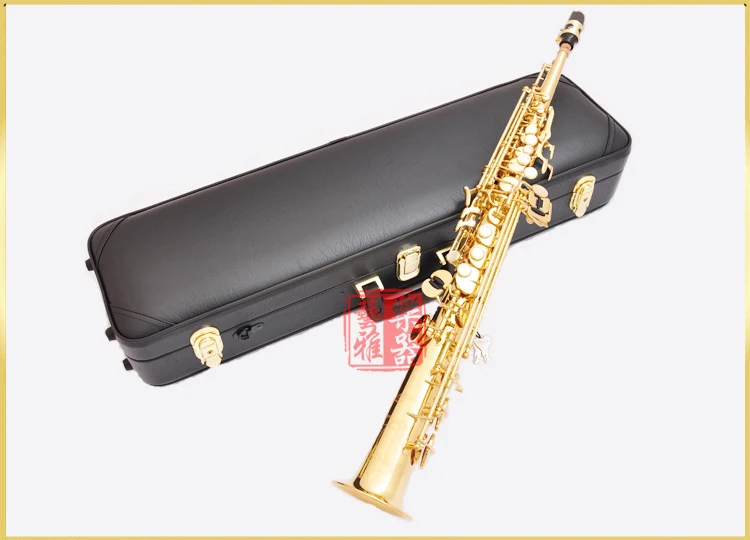 new S901 B Soprano one tone treble saxophone high-quality musical instruments professional free shipping
new S901 B Soprano one tone treble saxophone high-quality musical instruments professional free shipping