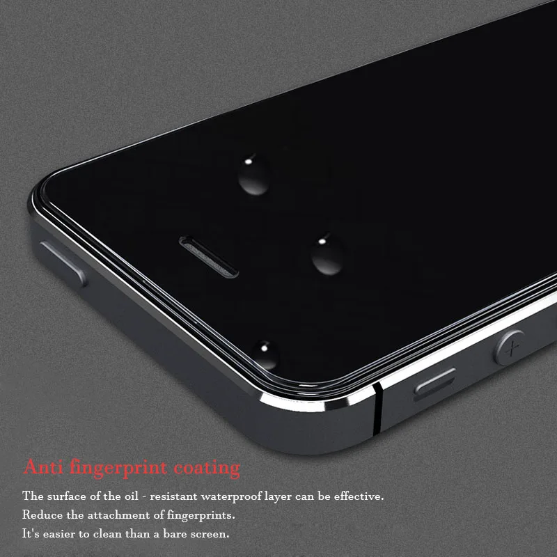 Закаленное стекло HUKU для Apple iPhone 5/SE/6/6S/7/8 Plus/11 Pro/XS Max/X/XR|Защитные стёкла и плёнки