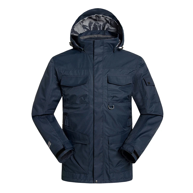 2017 Fasion Men's Winter windbreaker Hiking Jackets Outdoor Sport Hoodied Camping Trekking Waterproof 2 in 1 warm Coats
2017 Fasion Men's Winter windbreaker Hiking Jackets Outdoor Sport Hoodied Camping Trekking Waterproof 2 in 1 warm Coats