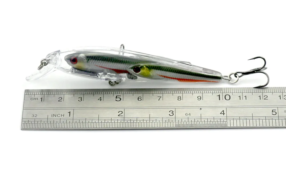 HENGJIA 10.5CM 11g 6# hooks hard plastic group minnow fishing lures wobbler pike catfish crankbaits pesca swim baits
HENGJIA 10.5CM 11g 6# hooks hard plastic group minnow fishing lures wobbler pike catfish crankbaits pesca swim baits