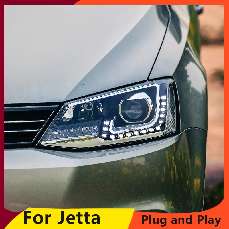 KOWELL Car Styling For vw jetta headlights For VW jetta MK6 head lamps with LED guide car styling bi xenon lens car assembly
KOWELL Car Styling For vw jetta headlights For VW jetta MK6 head lamps with LED guide car styling bi xenon lens car assembly