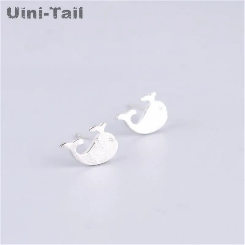 Uini-Tail, серьги-гвоздики из стерлингового серебра 925 пробы с милым Китом, серьги из стерлингового серебра, корейская мода, креативные, высокое ...
Uini-Tail, серьги-гвоздики из стерлингового серебра 925 пробы с милым Китом, серьги из стерлингового серебра, корейская мода, креативные, высокое ...