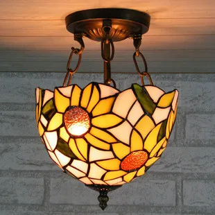 tiffany sun flower style hallway pendant light balcony Didifanni glass decorative ceiling lamp 8inch
tiffany sun flower style hallway pendant light balcony Didifanni glass decorative ceiling lamp 8inch