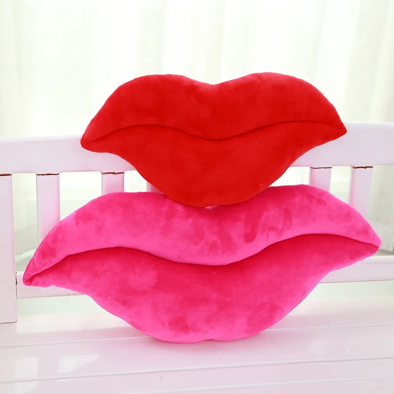 Cute Plush Mouth Toy Kids Stuffed Soft Lips Shape Pillow Home Sofa Decorative Cushion Gift For Girl YH-17
Cute Plush Mouth Toy Kids Stuffed Soft Lips Shape Pillow Home Sofa Decorative Cushion Gift For Girl YH-17