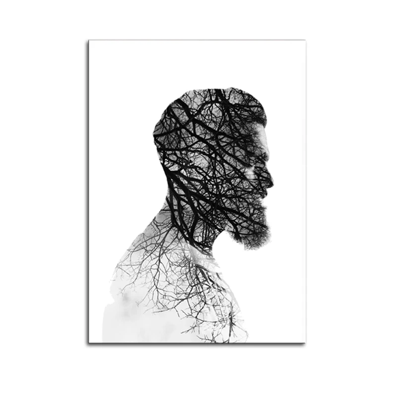 Modern Decorative Pictures Poster Print Wall Art Tree Cucoloris Portrait Canvas Art Poster Black White Nordic Decoration Wall
Modern Decorative Pictures Poster Print Wall Art Tree Cucoloris Portrait Canvas Art Poster Black White Nordic Decoration Wall
