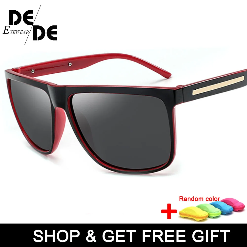 Hot Sale Men Classic Polarized Sunglasses Male Eyewear Driving Rectangle Mirror Sun Glasses
Hot Sale Men Classic Polarized Sunglasses Male Eyewear Driving Rectangle Mirror Sun Glasses