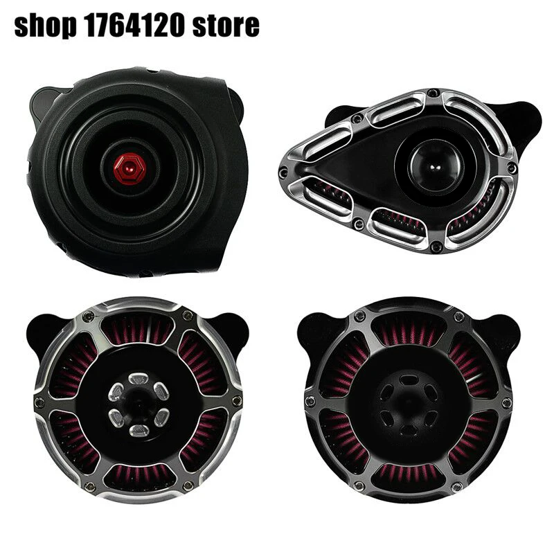 Motorcycle Air Inflow Intake Filter For Harley Sportser XL 883 1200 04-19 Touring Street Road Glide 08-18 Dyna FXDLS Softail
Motorcycle Air Inflow Intake Filter For Harley Sportser XL 883 1200 04-19 Touring Street Road Glide 08-18 Dyna FXDLS Softail