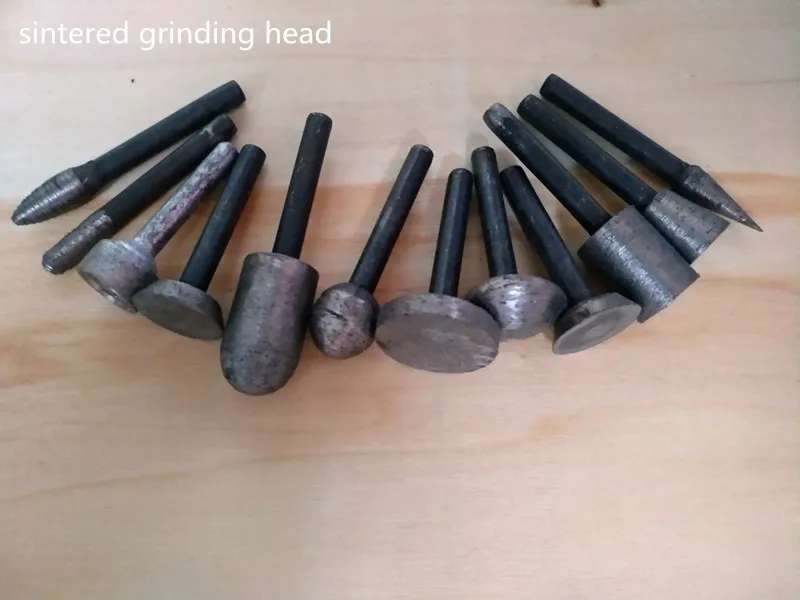 6mm shank diamond sintered carving and grinding head for stone carving and grinding used on electric die grinder machine
6mm shank diamond sintered carving and grinding head for stone carving and grinding used on electric die grinder machine