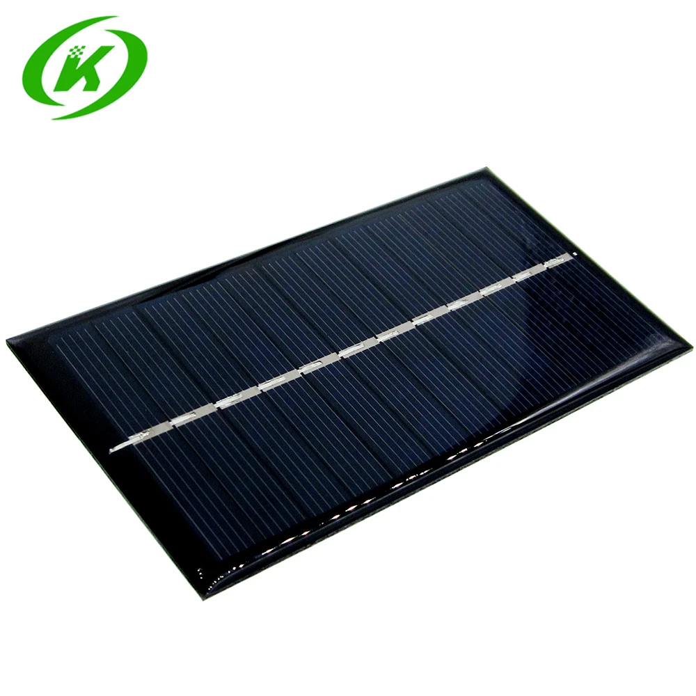 

Мини-панель солнечных батарей 6 в 1 Вт, Модуль платы солнечной энергии, портативный светильник DIY, зарядное устройство для сотового телефона, ...