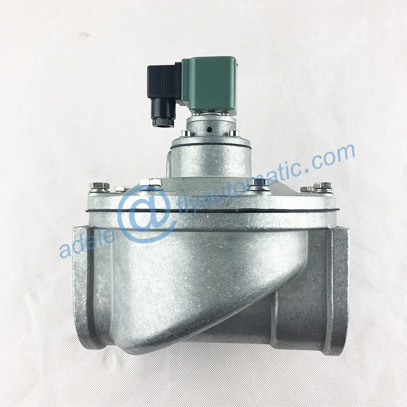 DMF T 62S 2 5 дюймовый двухмембранный BFEC импульсный клапан из алюминиевого сплава