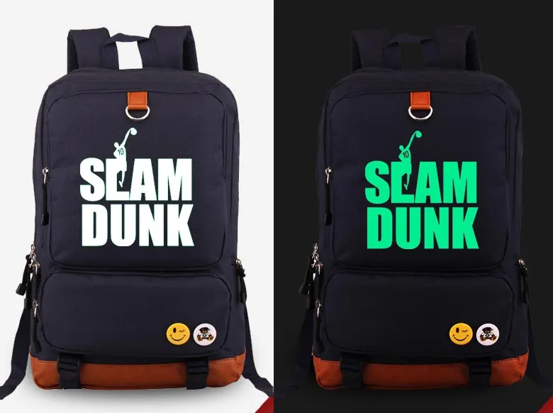 Новый рюкзак для косплея Slamdunk, модная тканевая светящаяся школьная сумка Hanamichi Sakuragi для студентов, унисекс, дорожные сумки
Новый рюкзак для косплея Slamdunk, модная тканевая светящаяся школьная сумка Hanamichi Sakuragi для студентов, унисекс, дорожные сумки