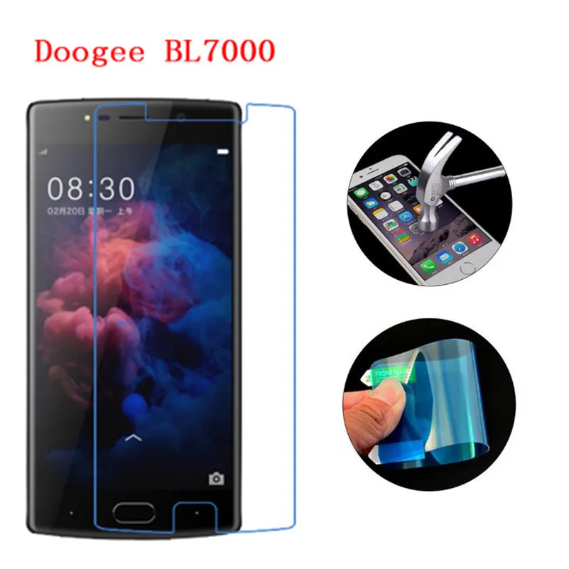 3 шт. защитная пленка для экрана Doogee BL7000 закаленное стекло премиум-класса мягкая