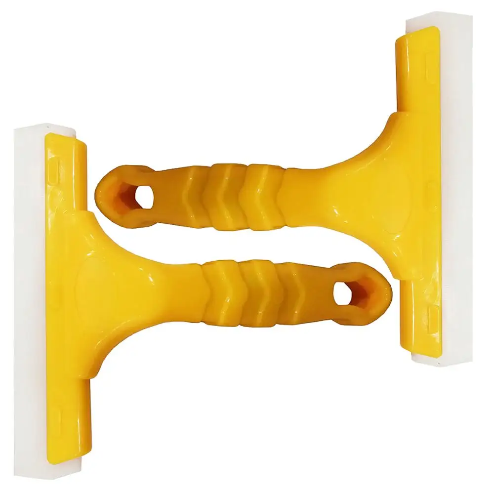 2PCS Silicone Rubber Double Layer Water Blade With Anti-slip Handle Window Tints Tools Scraper Vehicle Windshield Wiper Tool B03
2PCS Silicone Rubber Double Layer Water Blade With Anti-slip Handle Window Tints Tools Scraper Vehicle Windshield Wiper Tool B03