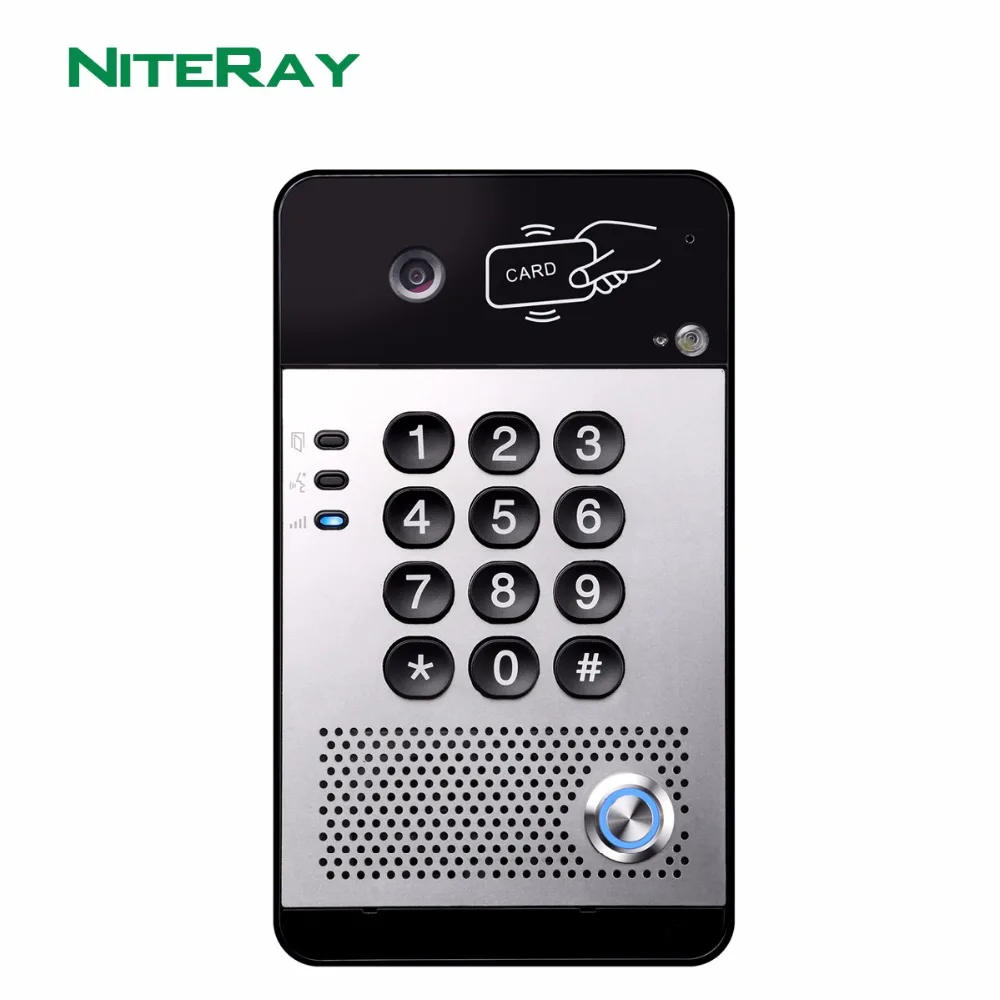 SIP Video Door Phone Video Intercom System Compatible With Asterisk/Alcatel/Avaya/Cisco PBX
SIP Video Door Phone Video Intercom System Compatible With Asterisk/Alcatel/Avaya/Cisco PBX