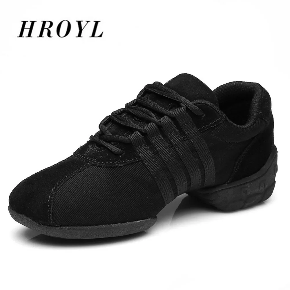 HROYL Dance Sneakers For Women Canvas Sport Shoes For Dancing Unisex Shoes Split-Sole For Outdoors/Indoors Breathable Sneakers
HROYL Dance Sneakers For Women Canvas Sport Shoes For Dancing Unisex Shoes Split-Sole For Outdoors/Indoors Breathable Sneakers