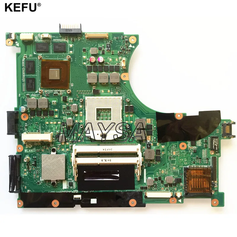 N56VM Rev 2.3 laptop motherboard Fit For Asus N56VM N56VJ N56V N56VZ integrated GT630M 2GB system motherboard
N56VM Rev 2.3 laptop motherboard Fit For Asus N56VM N56VJ N56V N56VZ integrated GT630M 2GB system motherboard