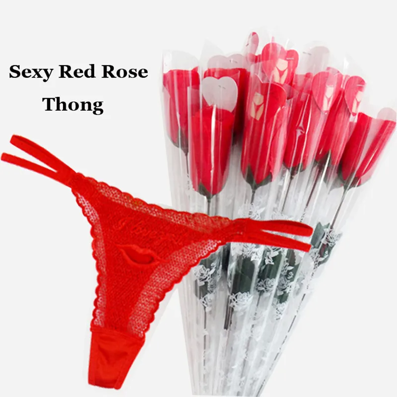 5pcs sales woman lace underwear tanga sexy panties thong red rose thong flower g string femme lingerie birthday Valentine's gift
5pcs sales woman lace underwear tanga sexy panties thong red rose thong flower g string femme lingerie birthday Valentine's gift