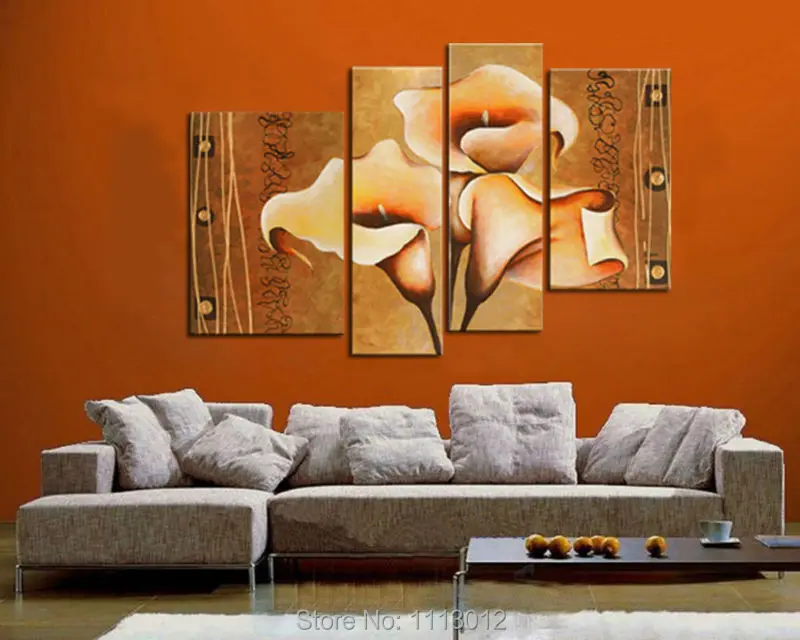 Hot Sale High Quality Morning Glory Flower Oil Painting On Canvas 4Pcs Art Sets Abstract Home Decor Modern Wall For Living Room
Hot Sale High Quality Morning Glory Flower Oil Painting On Canvas 4Pcs Art Sets Abstract Home Decor Modern Wall For Living Room