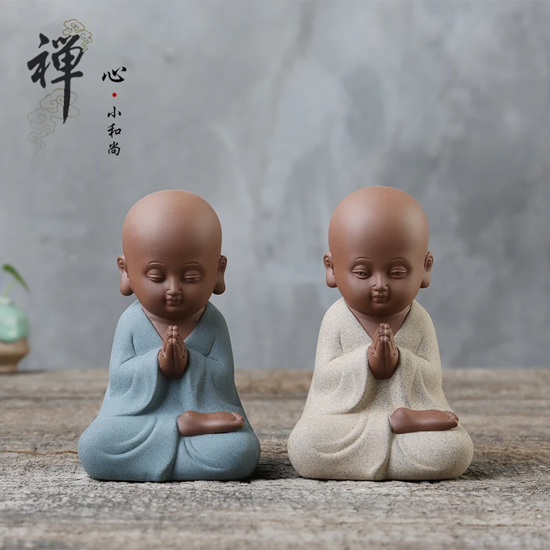 $150--2PCS # TOP COOL GIFT ART # Spiritual OFFICE home Buddhism Buddha" CHAN " Monk porcelain ceramic GONGFU TEA ART statue
$150--2PCS # TOP COOL GIFT ART # Spiritual OFFICE home Buddhism Buddha" CHAN " Monk porcelain ceramic GONGFU TEA ART statue