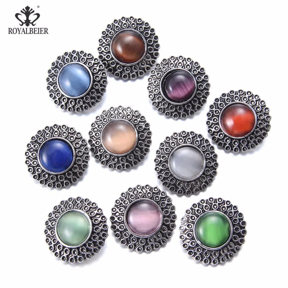 10pcs/lot 18mm Snap Button Natural Opal Stone Charms Jewelry Multi Color For 20mm Snaps Bracelet 18mm Snap Jewelry KZ0963
10pcs/lot 18mm Snap Button Natural Opal Stone Charms Jewelry Multi Color For 20mm Snaps Bracelet 18mm Snap Jewelry KZ0963