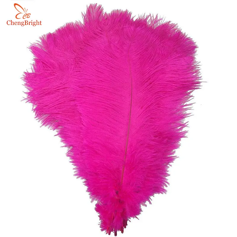 ChengBright 100Pcs/Lot Rose Real Ostrich Feathers For Crafts 15-70CM Carnival Costumes Party Home Wedding Decorations Plumes Diy
ChengBright 100Pcs/Lot Rose Real Ostrich Feathers For Crafts 15-70CM Carnival Costumes Party Home Wedding Decorations Plumes Diy