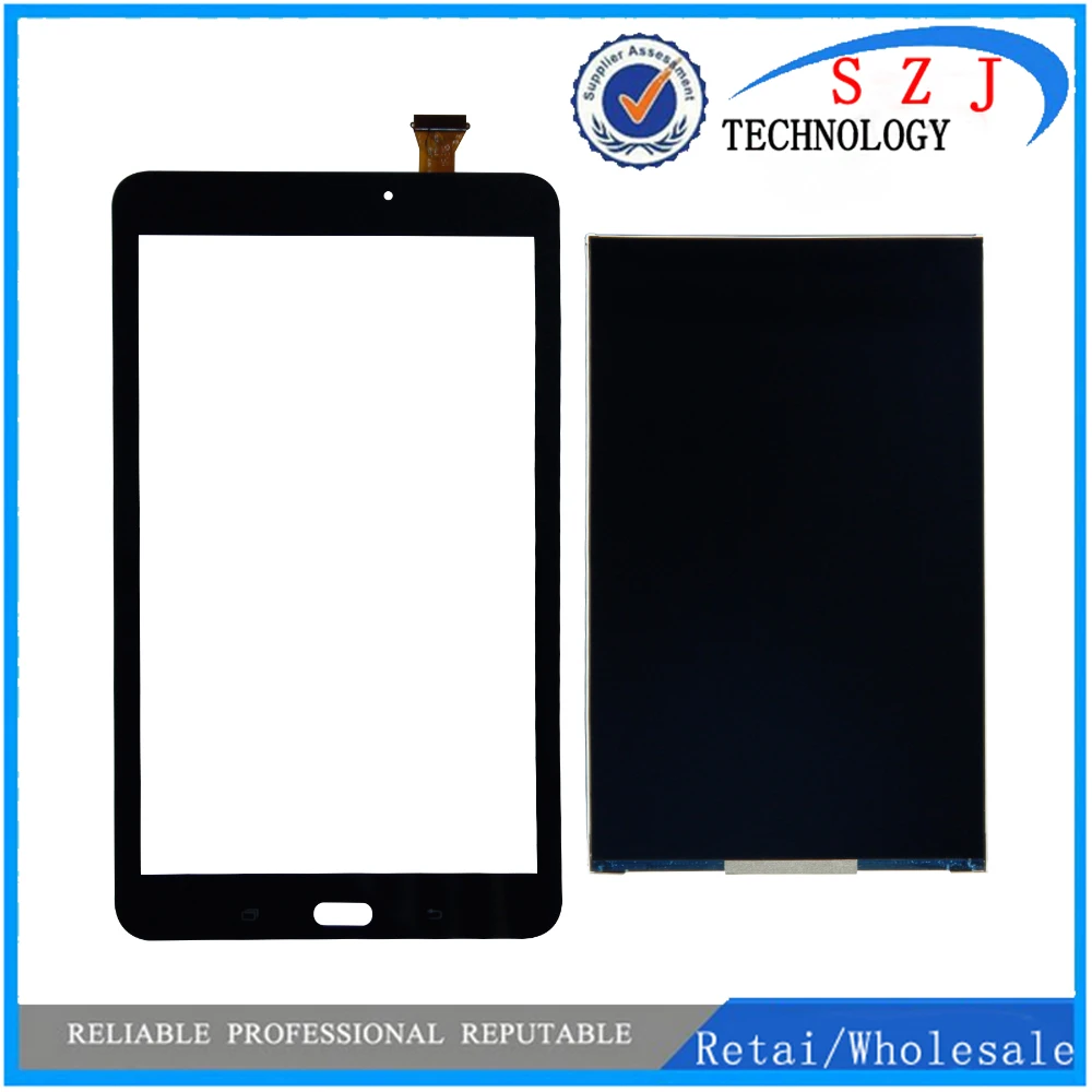 New 8" For Samsung Galaxy Tab E 8.0 T3777 T377 Touch Glass Screen Digitizer + LCD Display Matrix Panel Replacement
New 8" For Samsung Galaxy Tab E 8.0 T3777 T377 Touch Glass Screen Digitizer + LCD Display Matrix Panel Replacement