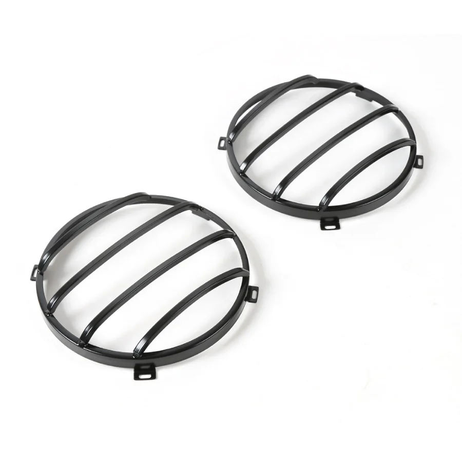 2Pcs/set Steel Car Front Head Light Lamp Guards Cover Trim Styling For Jeep Wrangler 2007-2016 Car-covers 4 Bars
2Pcs/set Steel Car Front Head Light Lamp Guards Cover Trim Styling For Jeep Wrangler 2007-2016 Car-covers 4 Bars