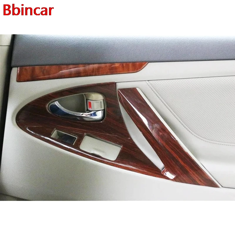 Bbincar ABS Wood Paint Interior AC Vent Steering Wheel Window Switch Bottons Inner Handle Cover 10pcs For Toyota Camry 2006-2011
Bbincar ABS Wood Paint Interior AC Vent Steering Wheel Window Switch Bottons Inner Handle Cover 10pcs For Toyota Camry 2006-2011