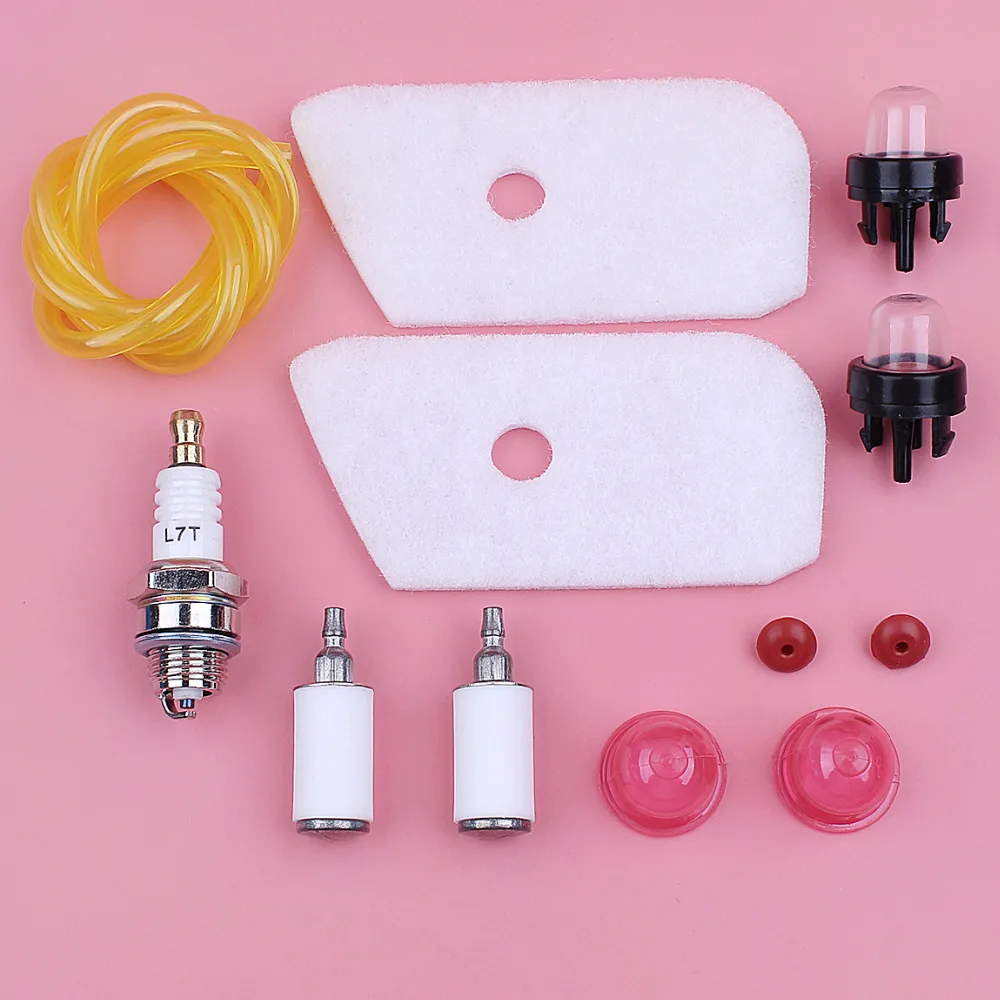Air Fuel Filter Line Hose For Husqvarna 128C 128CD 128L 128LD 128LDX 128R 128RJ Grass Trimmer Primer Bulb Check Valve Spark Plug
Air Fuel Filter Line Hose For Husqvarna 128C 128CD 128L 128LD 128LDX 128R 128RJ Grass Trimmer Primer Bulb Check Valve Spark Plug