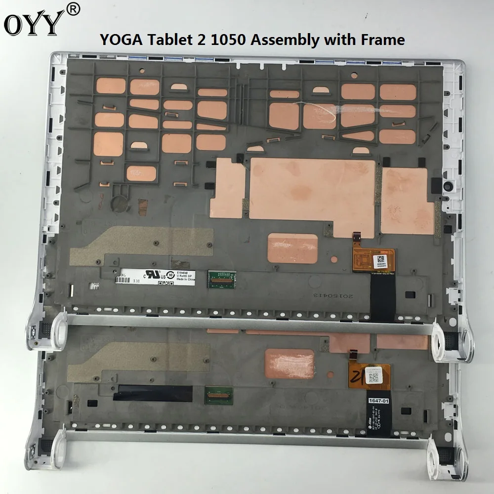 LCD Display Panel Monitor Touch Screen Digitizer Assembly with frame For Lenovo Yoga tablet 2 1050 1050F 1050L 1050LC
LCD Display Panel Monitor Touch Screen Digitizer Assembly with frame For Lenovo Yoga tablet 2 1050 1050F 1050L 1050LC