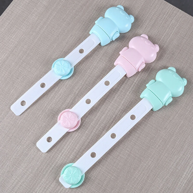New Cute Bear Child Lock Baby Safety Cabinet Lock Children Protection Kids Drawer Locker Baby Safety Cabinet Childproof
New Cute Bear Child Lock Baby Safety Cabinet Lock Children Protection Kids Drawer Locker Baby Safety Cabinet Childproof